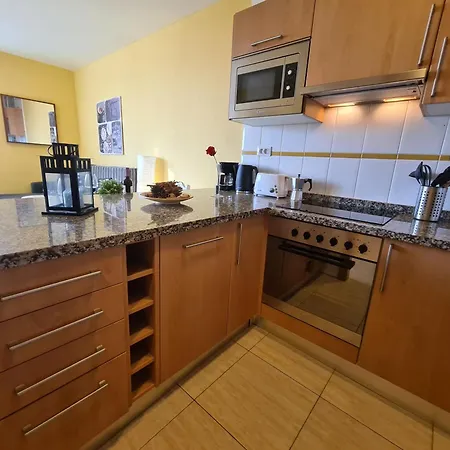 Tolle In Mit Grill Apartment El Medano (Tenerife)