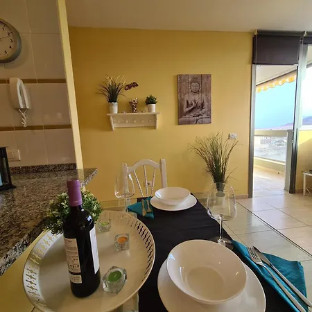 Tolle In Mit Grill Apartment El Medano (Tenerife)