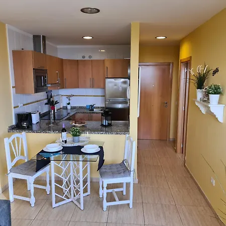 Tolle In Mit Grill Apartment El Medano (Tenerife)