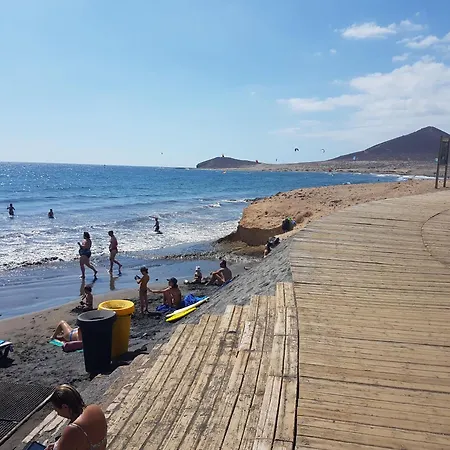 Apartment Tolle In Mit Grill El Medano (Tenerife)