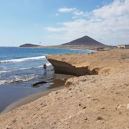 Tolle In Mit Grill Apartment El Medano (Tenerife)